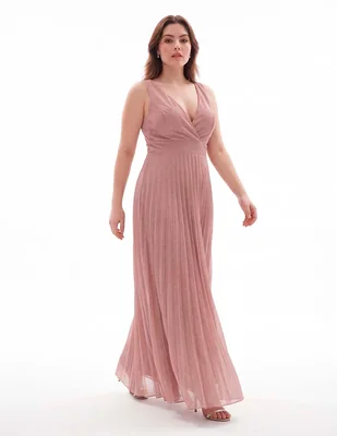 Vestido largo fiesta para mujer