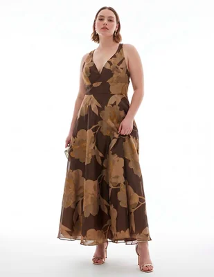 Vestido largo fiesta para mujer
