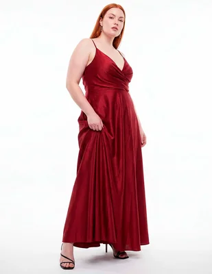 Vestido largo fiesta para mujer