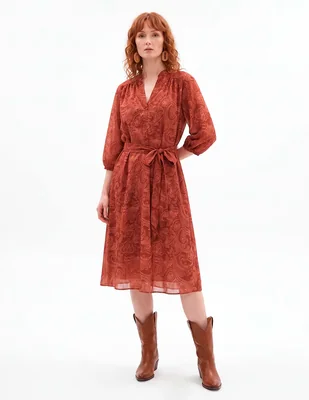 Vestido Midi Casual VESTIDO para mujer