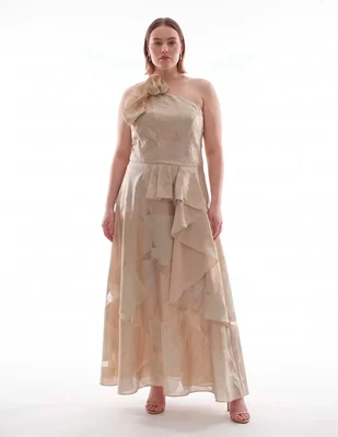 Vestido largo fiesta para mujer