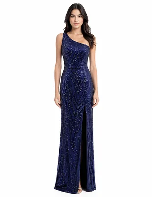 Vestido largo de fiesta para mujer