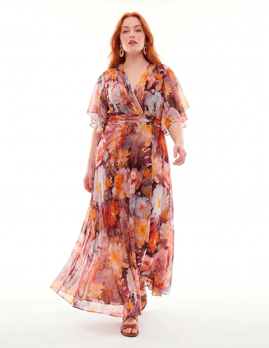 Vestido maxi de fiesta para mujer