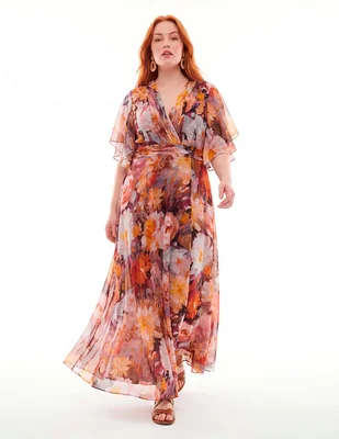 Vestido maxi de fiesta para mujer
