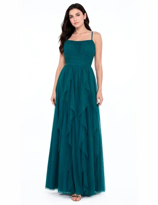 Vestido largo de fiesta para mujer