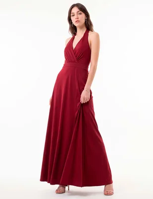 Vestido largo fiesta para mujer