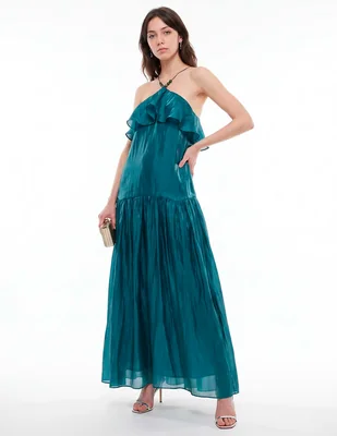 Vestido largo fiesta para mujer