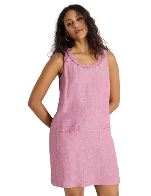 Vestido corto casual para mujer