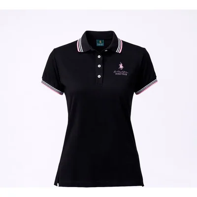 Playera Polo Bordado para Mujer Polo Club