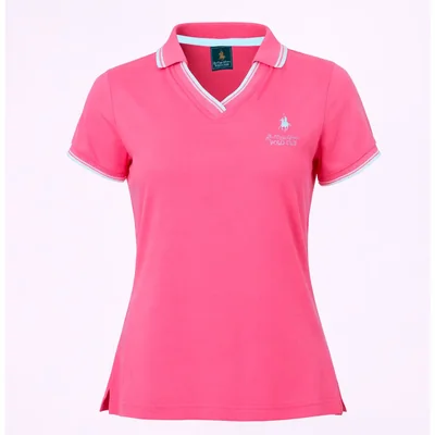 Playera Escote V para Mujer Royal Polo Club