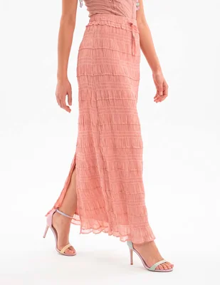 FALDA SL827762PTX/PINK POLI