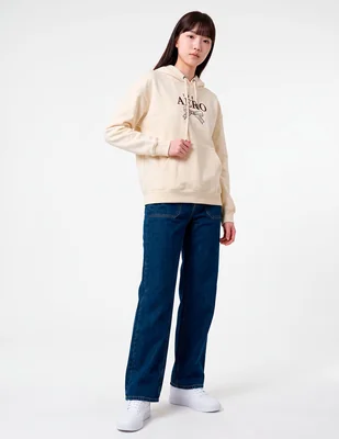 Sudadera con capucha y bolsa aéropostale coleccion para mujer