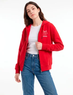 Sudadera con bolsillos that's it para mujer