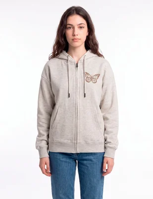 Sudadera con bolsillos that's it para mujer