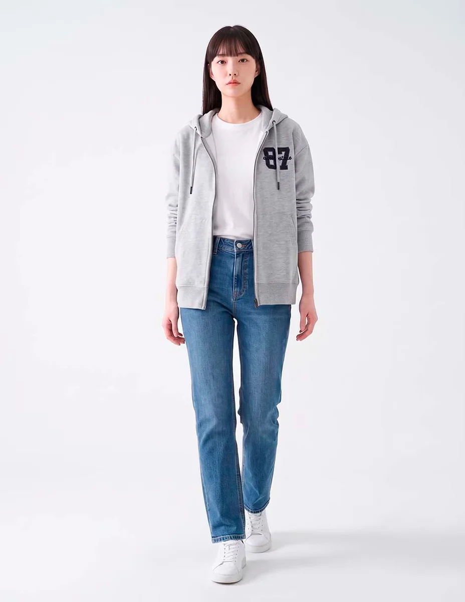 Sudadera con bolsillos that's it para mujer