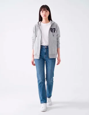 Sudadera con bolsillos that's it para mujer
