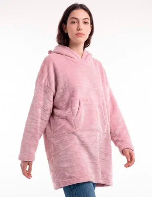 Sudadera con bolsillos that's it para mujer
