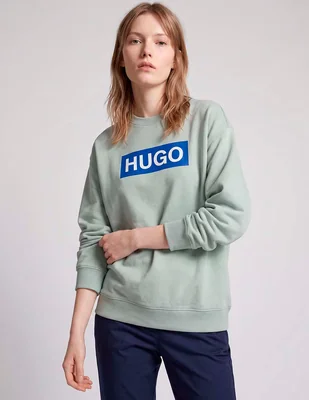Sudadera con bolsillos that's it para mujer