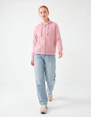 Sudadera con capucha para mujer