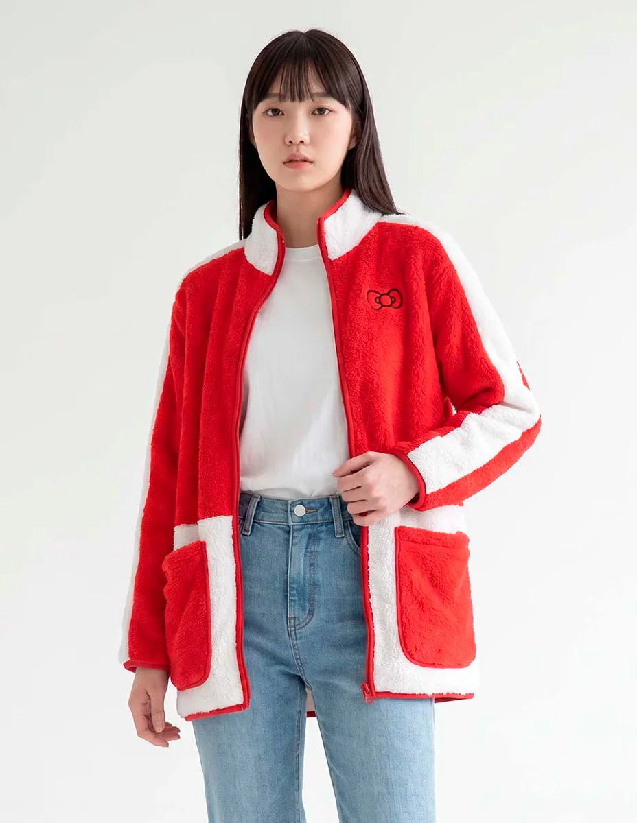 Sudadera con bolsillos that's it para mujer