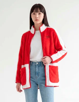 Sudadera con bolsillos that's it para mujer