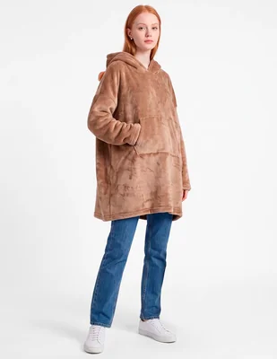 Sudadera con bolsillos that's it para mujer