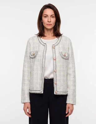 Chamarra Casual DKNY DLZMPN46 No de Poliéster para mujer