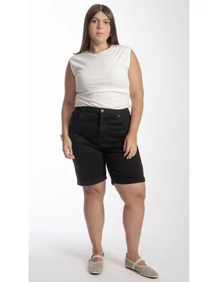 Short de mezclilla para mujer