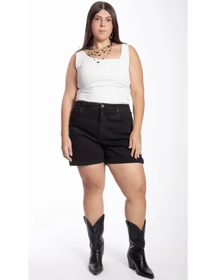 Short/Bermuda de Mezclilla para mujer