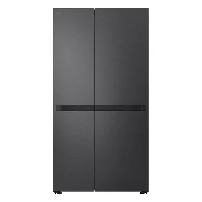 Refrigerador LG 23 Pies Side-By-Side VS23BEP Negro