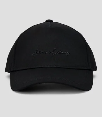 Gorra con logo bordado Mujer