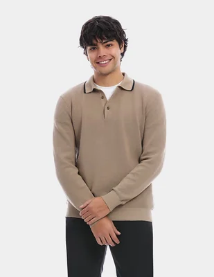 Playera cuello polo para hombre
