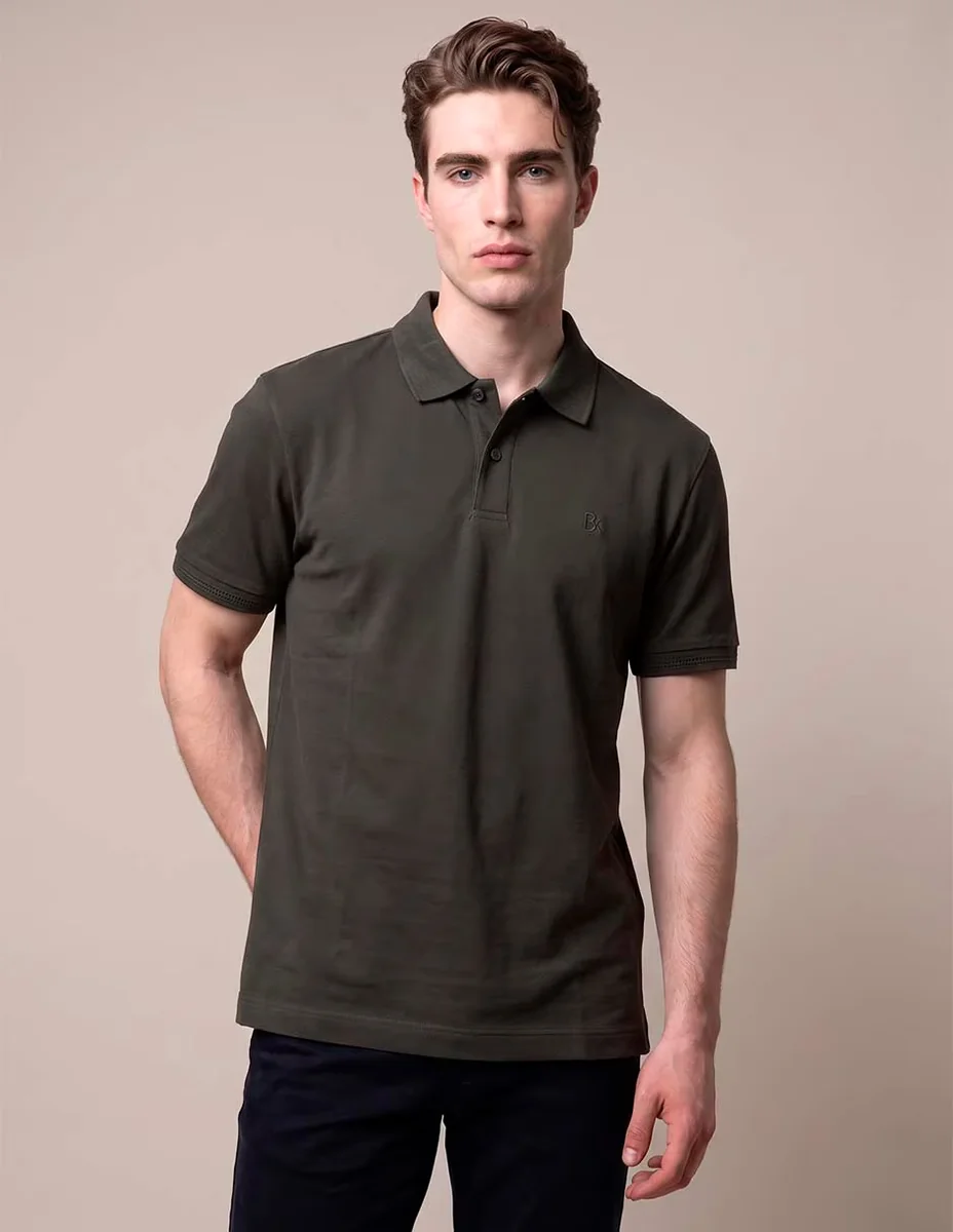 Playera tipo polo para hombre
