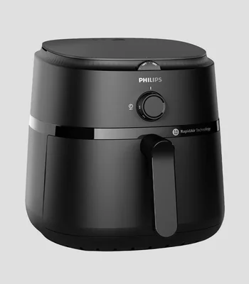 Freidora de aire Serie 1000 6.2 L, Negra