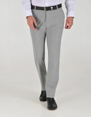 Pantalón Formal De vestir Regular Otoño Invierno de Poliéster y viscosa para hombre