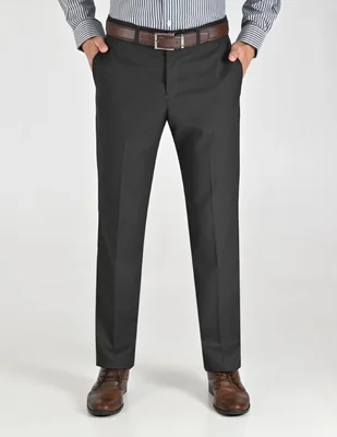 Pantalón Formal De vestir Regular Invierno de Poliéster y viscosa para hombre