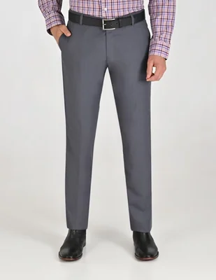 Pantalón Formal De vestir Regular Otoño Invierno de Poliéster y viscosa para hombre
