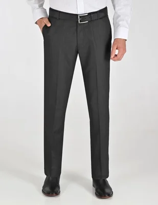 Pantalón Formal De vestir Regular Otoño Invierno de Poliéster y viscosa para hombre