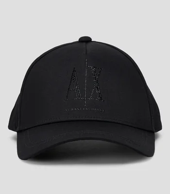 Gorra con logo Mujer
