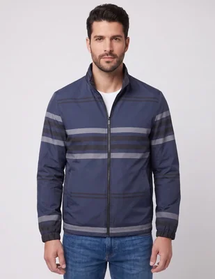 Chamarra Casual No de Vinipiel Con bolsillos para hombre