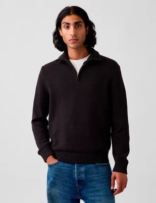 Suéter cuello alto para hombre