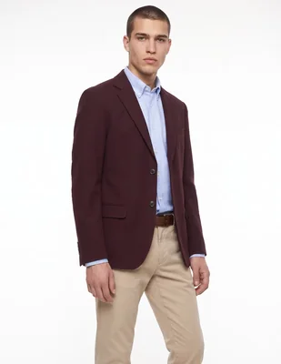 Saco de vestir para hombre