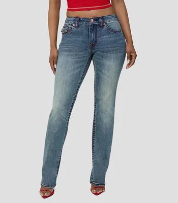 Jeans Straight Mujer
