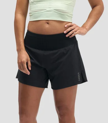 Short Glide MR 5 2 en 1 para correr Mujer
