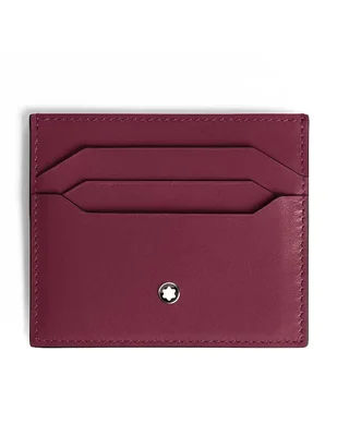 Tarjetero de piel Meisterstück para hombre