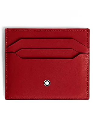 Tarjetero de piel Meisterstück unisex