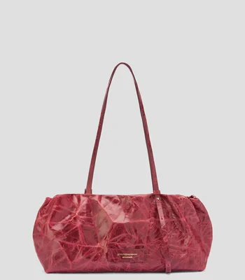 Bolsa en piel shoulder microdiseño Mujer