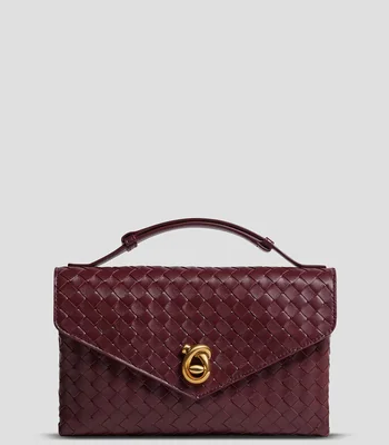 Bolsa crossbody de piel Mujer