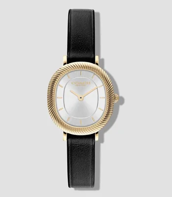 Reloj para Mujer Harlow casual, dorado
