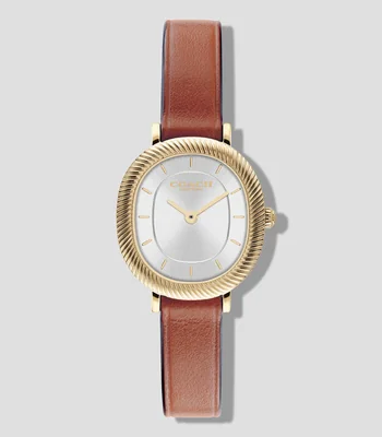 Reloj para Mujer Harlow casual, dorado